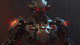 robotic humanoid designed for dangerous task generative ai