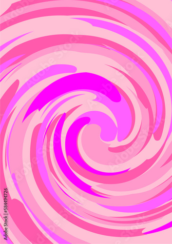 The pink background image uses brushstroke-like lines to create an image. continuous paste used in graphics