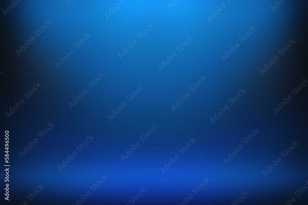 Blue Gradient Background,Simple Gradient form blend of Blue color space as contemporary background graphic