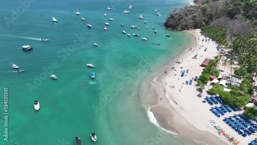Located in the Gulf of Nicoya Tortuga Island (Isla Tortuga), Pacific Coast, Costa Rica	