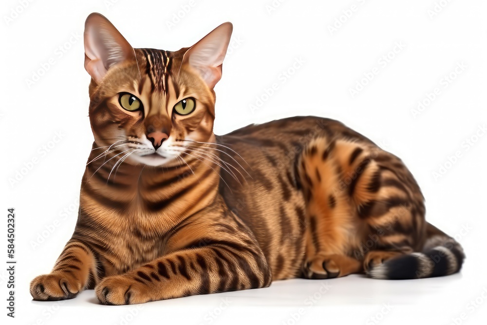 Obraz premium shorthair cat