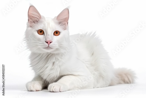 white persian cat © Man888