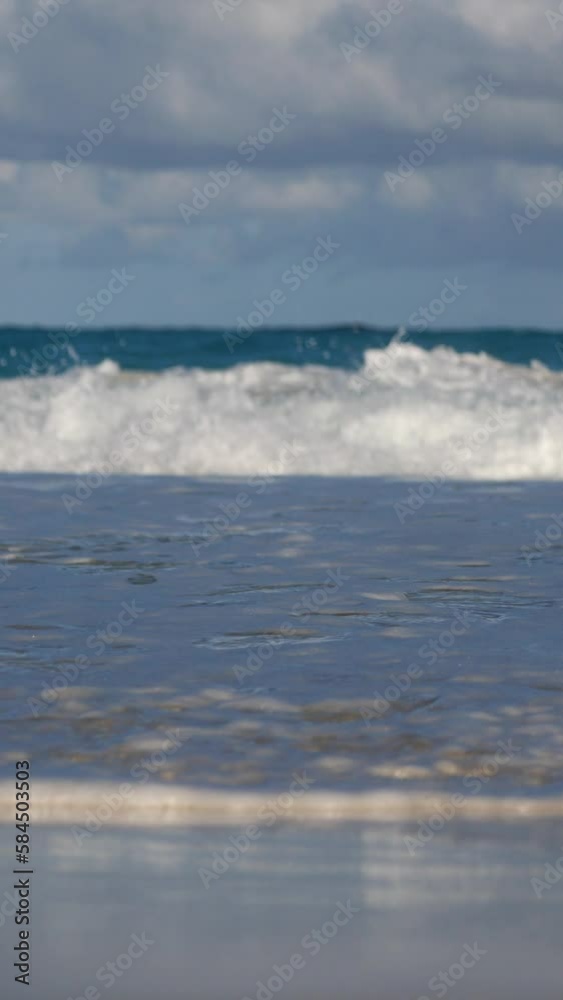 waves on the beach waves on the beach
