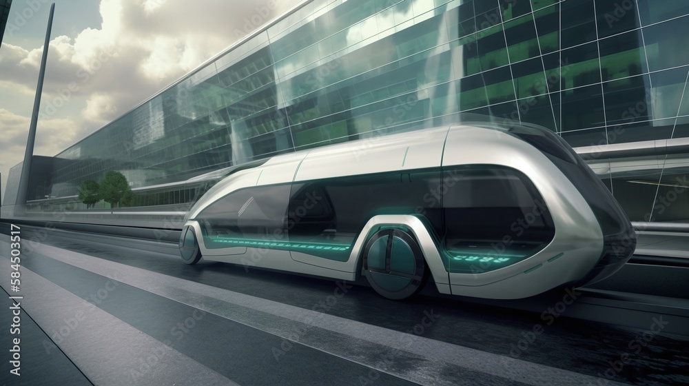 A Vision of Environmentally Conscious and Autonomous  Transportation - Generative Ai