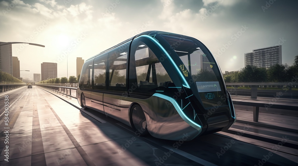 A Vision of Environmentally Conscious and Autonomous  Transportation - Generative Ai