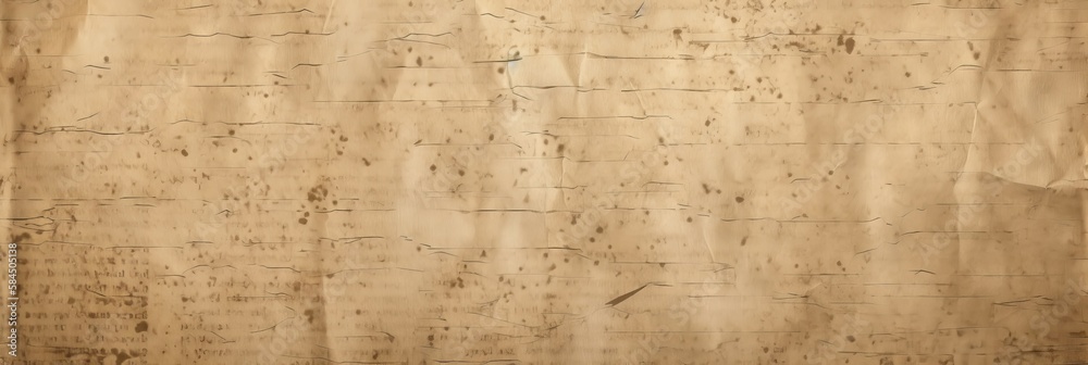 Fototapeta premium A background of paper texture, generative AI. 