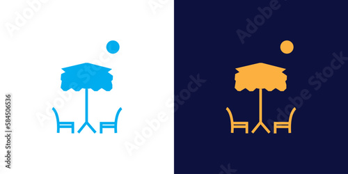 Terrace Logo Design with a Simple Concept