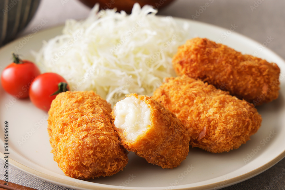 美味しいクリームコロッケ 美味しいクリームコロッケ