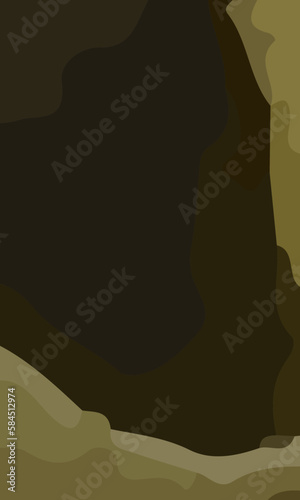 Aesthetic yellow abstract background with copy space area. Suitable for poster and banner