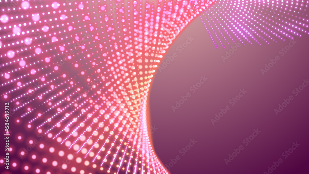 Naklejka premium Polygon abstract background