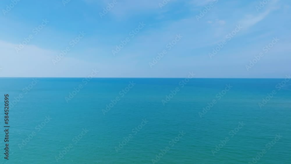Aerial view of Tropical ocean sea in the beautiful Phuket island Thailand Aerial view of Tropical ocean sea in the beautiful Phuket island Thailand