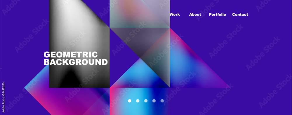Dynamic lines, triangles, rectangles geometric abstract background. Vector Illustration For Wallpaper, Banner, Background, Card, Book Illustration, landing page Dynamic lines, triangles, rectangles geometric abstract background. Vector Illustration For Wallpaper, Banner, Background, Card, Book Illustration, landing page