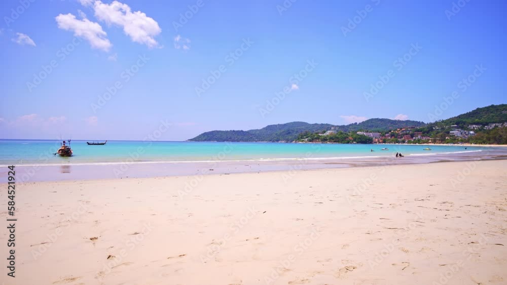 Summer Sea waves crashing on sandy shore water surface,Amazing waves sea nature and travel background, Aerial view ocean beach background Summer Sea waves crashing on sandy shore water surface,Amazing waves sea nature and travel background, Aerial view ocean beach background