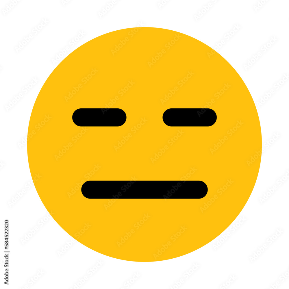 facial expression flat icon of emoticon facial expression flat icon of emoticon