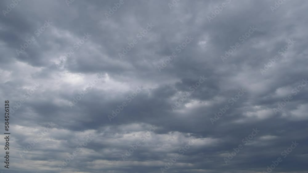 Dramatic sky with storm cloud on a cloudy day time lapse. Dramatic sky with storm cloud on a cloudy day time lapse.