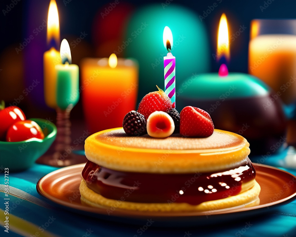 Free photo happy birthday background wallpaper Free photo happy birthday background wallpaper