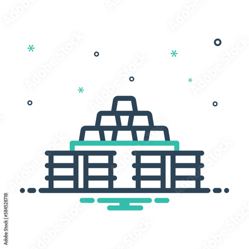 Mix icon for commodity