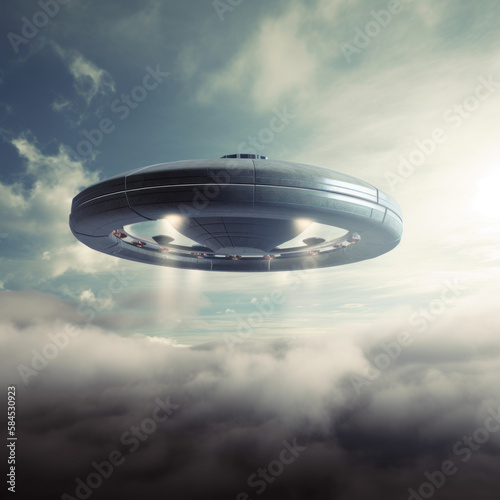 Flying Saucer  AI