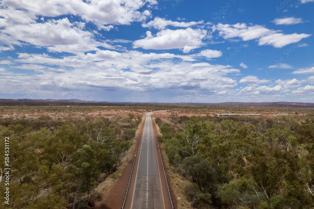 Road leading to the distance surrounded by trees Road leading to the distance surrounded by trees