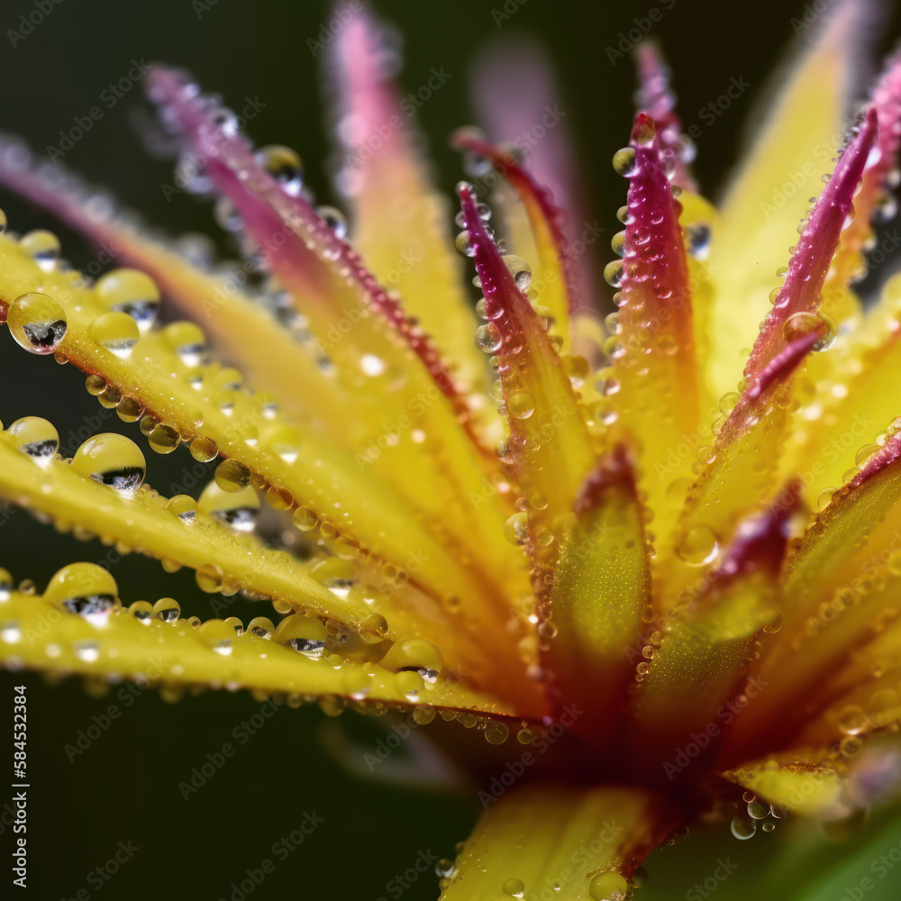 Fototapeta premium Morning Dew, AI
