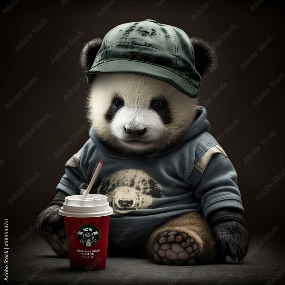 Teddy bear with hat sale