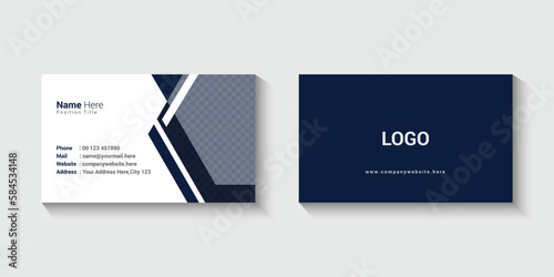 Clean and classic business card 