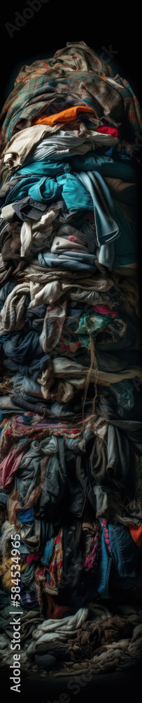 The circular economy of fashion: Reducing textile waste through second-hand and recycling, GENERATIVE AI