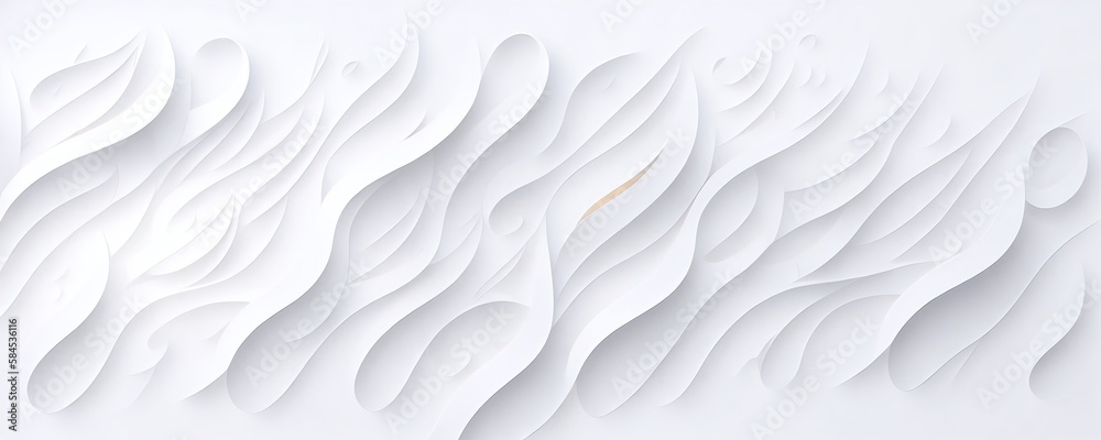 white feather on white
