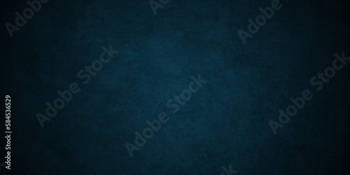 Dark blue and black slate background or texture. Vector blue concrete texture. Stone wall background. Abstract blue texture background, dark blue background, blue background.