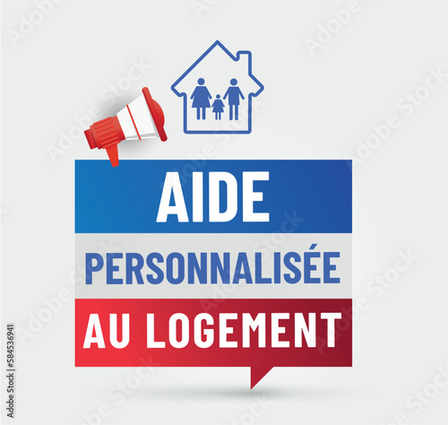 APL - aide personnalisée au logement