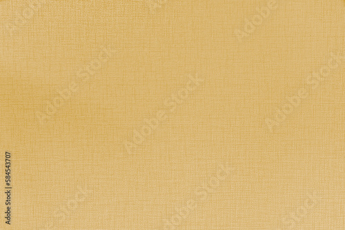 Neat fabric silk plaid wallpaper texture textured photo for indoor room interior or background colored yellow