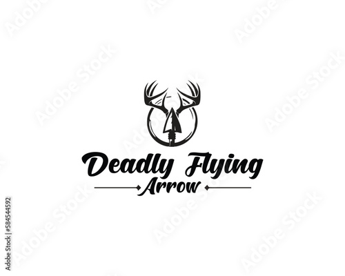 Hunting logo for your Brand identity.