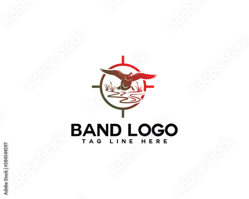 Hunting logo for your Brand identity.