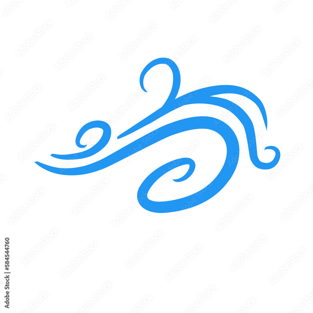 Fototapeta premium Decoration Swirl Vector