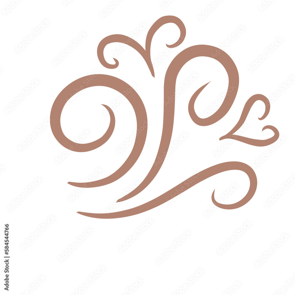 Decoration Swirl Vector Decoration Swirl Vector