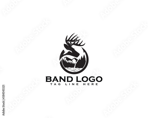 Hunting logo for your Brand identity.