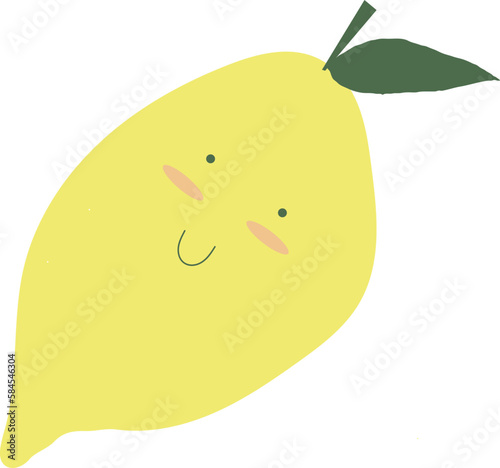 Abstract Kids Lemon