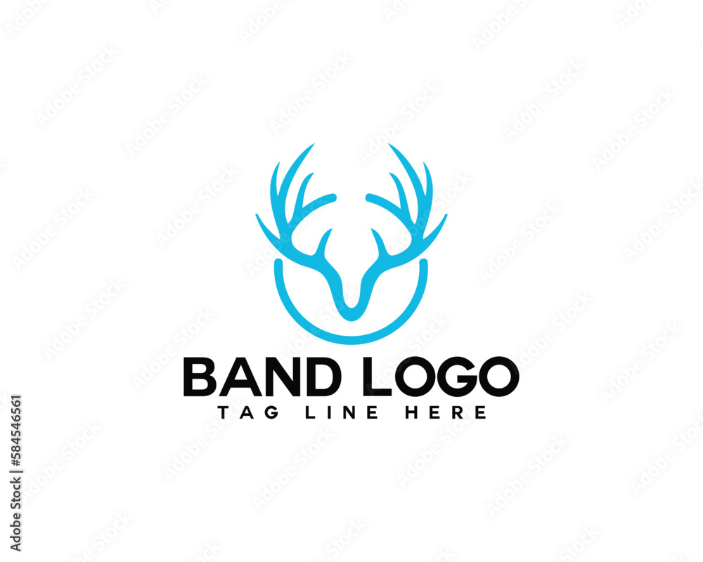 hunting logo design hunting logo design