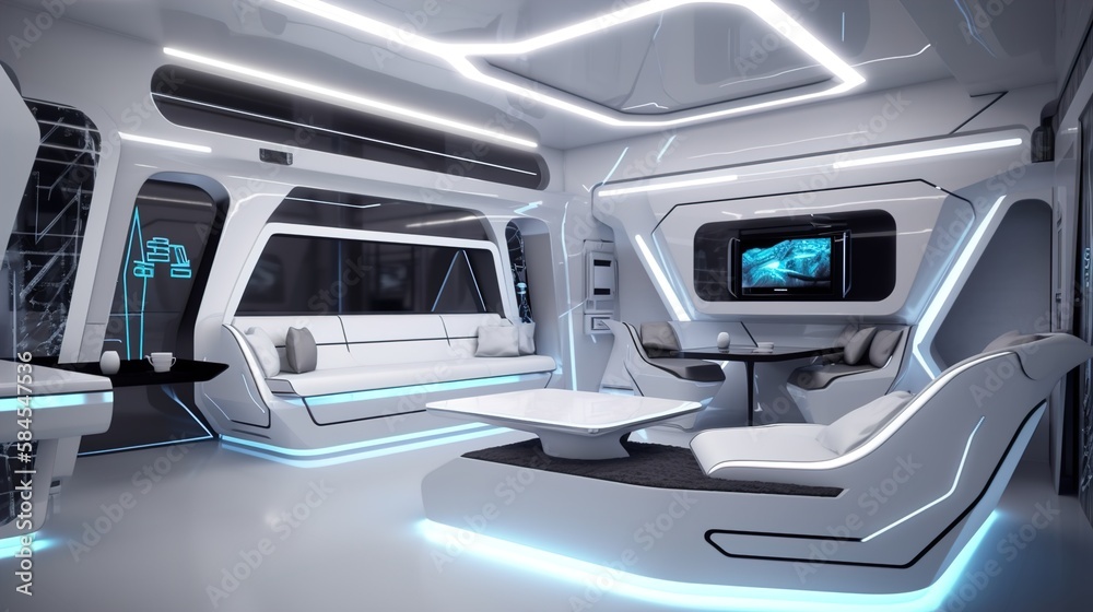 Futuristic Interior Design Futuristic Interior Design