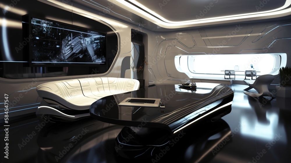 Futuristic Interior Design