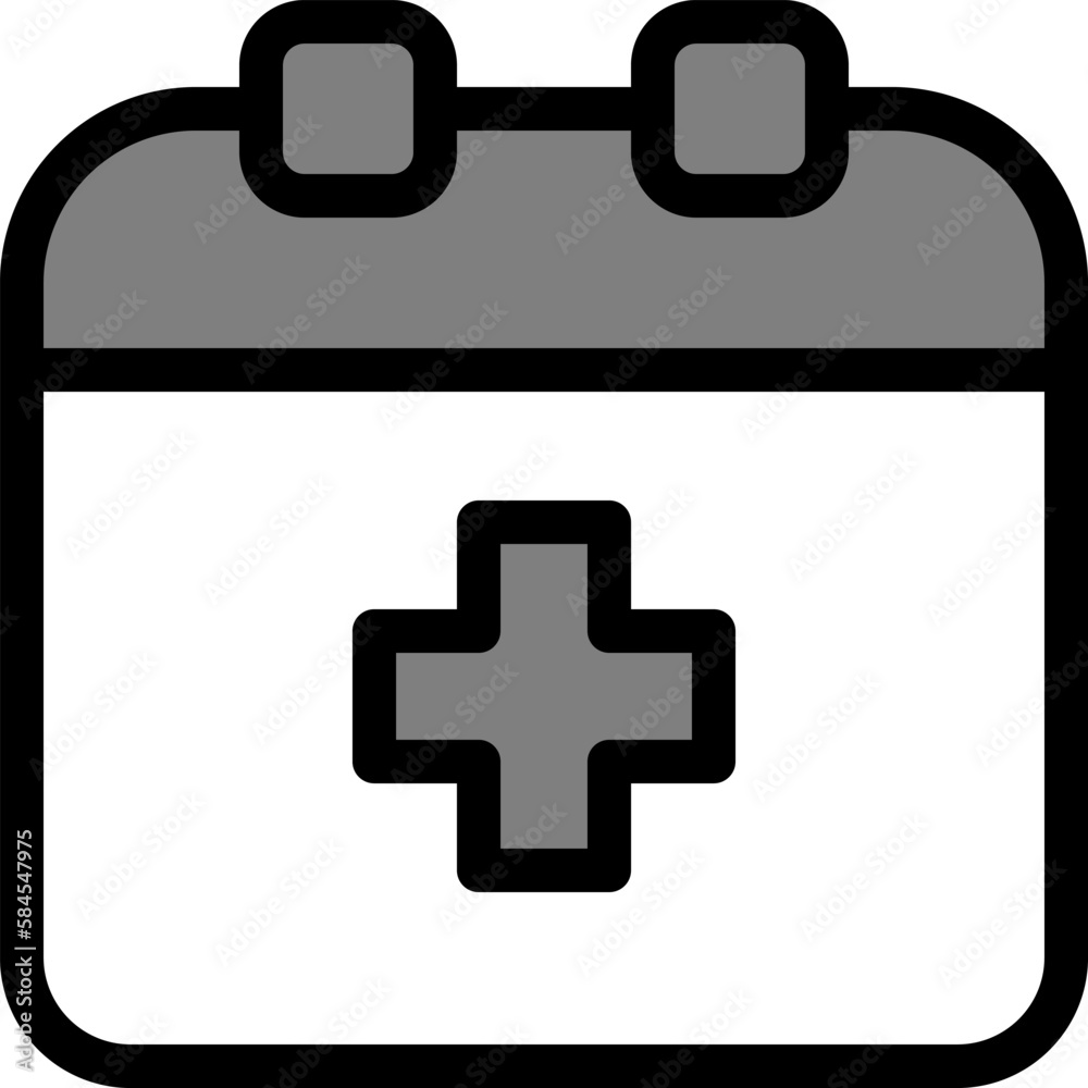 Medical Appointment icon represents scheduling an appointment with a healthcare provider or medical facility Medical Appointment icon represents scheduling an appointment with a healthcare provider or medical facility