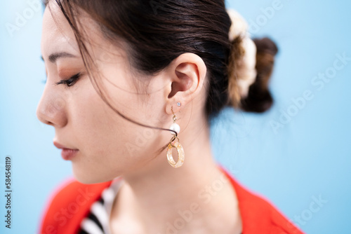 Wallpaper Mural 爽やかな女性 Torontodigital.ca