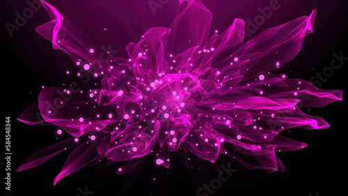 Abstract violet with light background. we can use these presentation gradient waves as cool background.