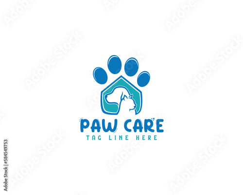 pet care logo design
