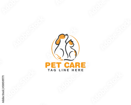 pet care logo design
