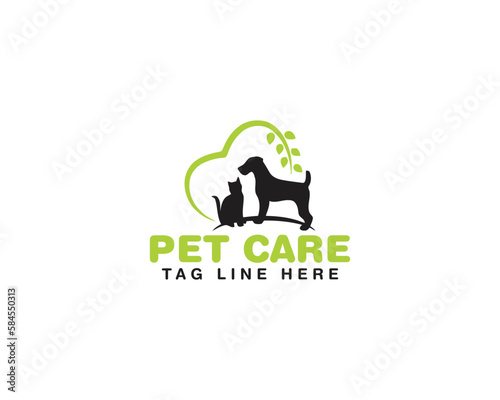 pet care logo design