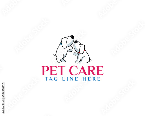 pet care logo design