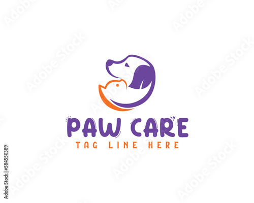 pet care logo design