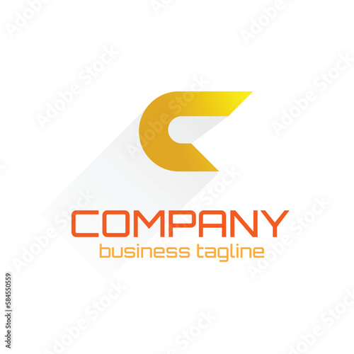 Free Download Letter C logo icon design template elements - GFXLoad