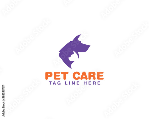 pet care logo design